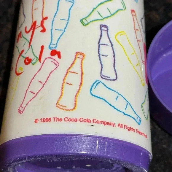 Vintage Aladdin Coca-Cola Thermos 1996 EUC 90’s Collectible - Picture 3 of 8